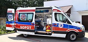 Braki sprzętu w sopockim pogotowiu? Internautka...