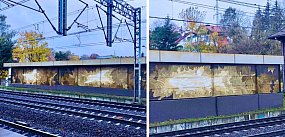 Dewastacja muralu w Sopocie. Sprawca uniknie...