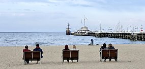 Seniorzy z Sopotu wymyślili aplikację "Ławeczka"