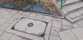 Niebezpieczna studzienka zagraża mieszkańcom?