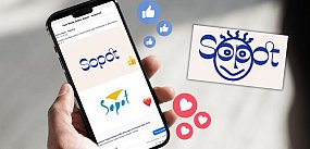 Nowe logo Sopotu kontra stare. Internauci podzieleni