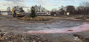 Trwa rozbiórka toru gokartowego w Sopocie