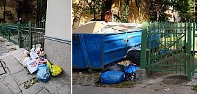 Podrzucasz śmieci, więc dostaniesz mandat? Sprawa...