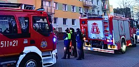Sopot: z bloków na Brodwinie ewakuowano...