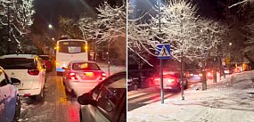 Doprowadził do sylwestrowych korków. Dotarła do...