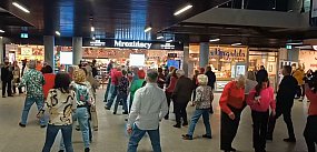 Nagranie tancerzy z Sopot Centrum podbija internet