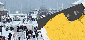 Do Sopotu przyjdą srogie mrozy! IMGW wydaje...
