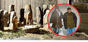 Ukradli figurkę Jezusa w Sopocie!