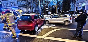 Groźny wypadek w sercu Sopotu. Matka z dzieckiem w...