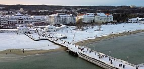 Nadchodzą ferie w Sopocie. Olbrzymi wzrost...
