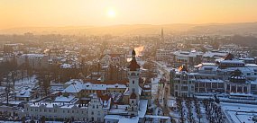 Sopot niczym z Krainy Lodu [WIDEO]