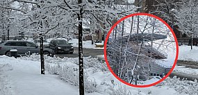 Atak zimy w Sopocie. Opera Leśna zamknięta, imprezy...