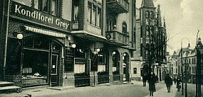 Od Cukierni Greya po Złoty Ul