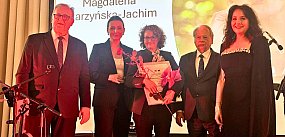 Magdalena Czarzyńska-Jachim ze szczególnym wyróżnieniem