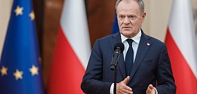 Donald Tusk reaguje na weto prezydenta ws. SAFE