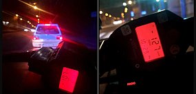 Pędzili ponad 100 km/h przez Sopot