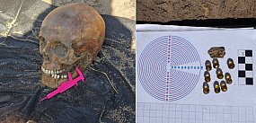 Niezwykłe odkrycie na Wyspie Sobieszewskiej