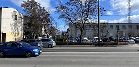 Nowe przejście dla pieszych na Alei Niepodległości