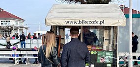 Otwórz mobilną kawiarnię w Sopocie