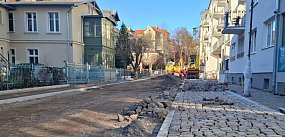 Remont w centrum Sopotu. Prace wchodzą w kluczową fazę