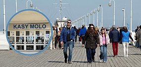 Czy bilety na molo w Sopocie odstraszyły gości?