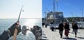 Czy wędkowanie z mola w Sopocie znów będzie możliwe?