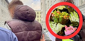 19-letni "romantyk" z Gdańska. Ukradł kwiaty i dał...