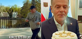 Donald Tusk pokazał, jak spędza 69. urodziny