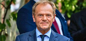 Donald Tusk na szczycie UE: "Pierwszy raz na sali..."