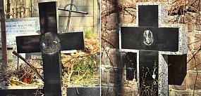 Hieny cmentarne w Sopocie. Policja już wie, kto stoi...