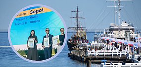Sopot najlepszy wśród mniejszych miast
