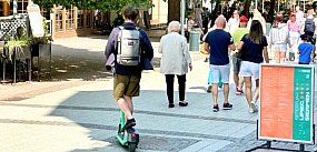 Hulajnogi elektryczne nie wjadą już na Monciak