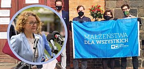 Sopot odpowiada w sprawie małżeństw jednopłciowych