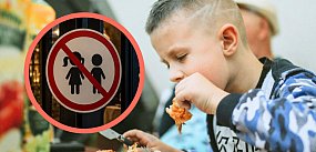 Burza w sieci. Restauracja z zakazem wstępu dla dzieci