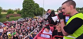 Łatwogang dojechał do Gdańska! Olbrzymi sukces zbiórki