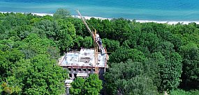 Co wyrośnie przy plaży w Sopocie? Trwa przebudowa