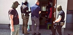 Wielka akcja Straży Granicznej w Gdańsku