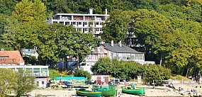 Nad Bałtykiem wyrośnie nowy hotel. Najpierw zburzą...