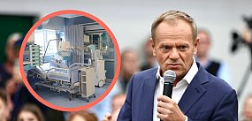 Donald Tusk żąda wyjaśnień w sprawie szpitala