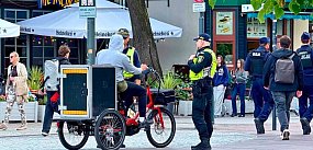 Wysyp mandatów w Sopocie. Rowerzyści na celowniku