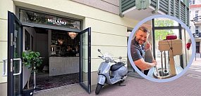 Juliusz De Marco otworzył nową lodziarnię w Sopocie