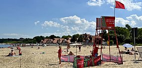 Początek wakacji bez kąpieli w morzu? Zbadali stan wody