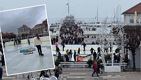 Lodowisko na sopockim molo jest już otwarte!