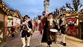 Sopockie Miasteczko Świąteczno-Noworoczne otwarte