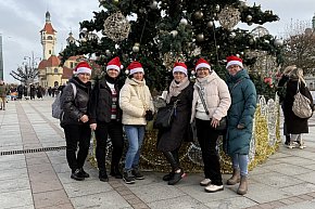 Mikołajki w Sopocie. Czerwone czapki opanowały Monciak i molo [FOTO]-1719