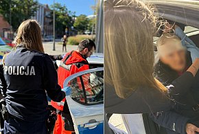 95-latka upadła na chodnik! Na ratunek ruszyła sopocka dzielnicowa-35890