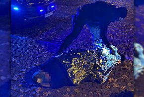 Dramatyczna noc w Sopocie! Miał 2,5 promila i leżał na zimnym chodniku-36438