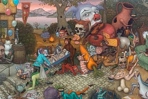 Sopocka Bator Art Gallery zaprasza na wystawę! Zobacz obrazy Michy Lobi-36543