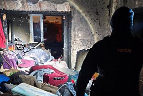 Poszukiwany ukrywał się w sopockim pustostanie! Wpadł podczas nocnej kontroli-36683