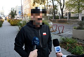 Wpadł, kierując po narkotykach! Dozór policyjny dla antyukraińskiego aktywisty-36831